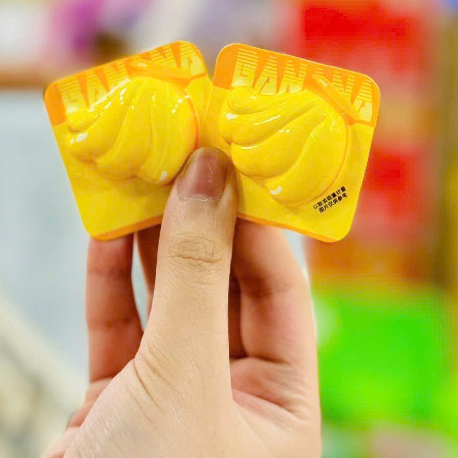 [500G - 1KG] Thạch Sữa Chua Ngũ Quả Thạch Trái Cây Mềm Dẻo Ăn Vặt Mát Lạnh Mix 5 Vị Trái Cây