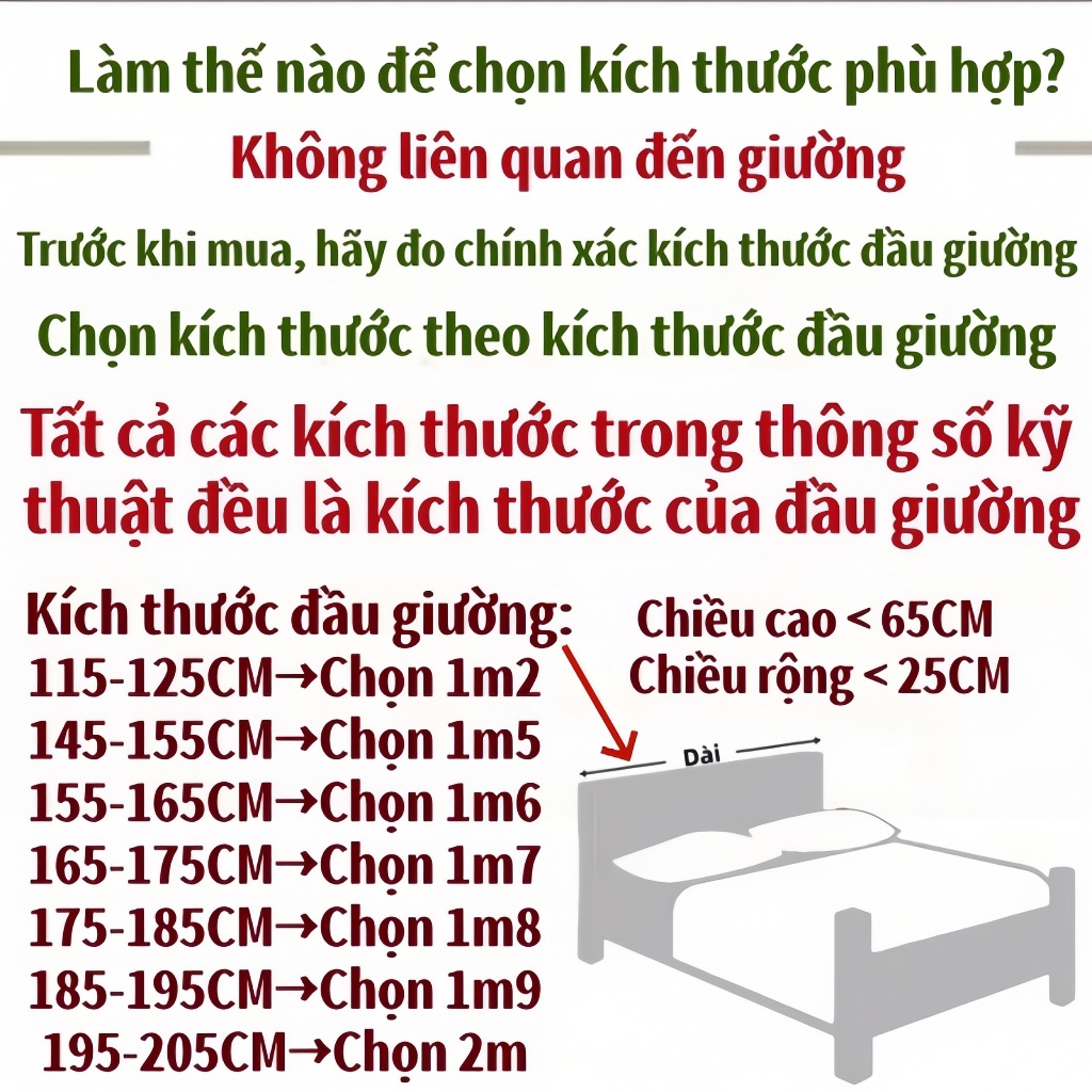 Vỏ bọc giường Vỏ bọc đầu giường dày chống bụi và chống va chạm vỏ bọc kiểu đơn giản vỏ mềm vỏ bọc | BigBuy360 - bigbuy360.vn