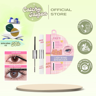 [JARY] Keo Dán Lông Mi Jary 2 Đầu 4in1, Lash Bound & Remover, 4gx2