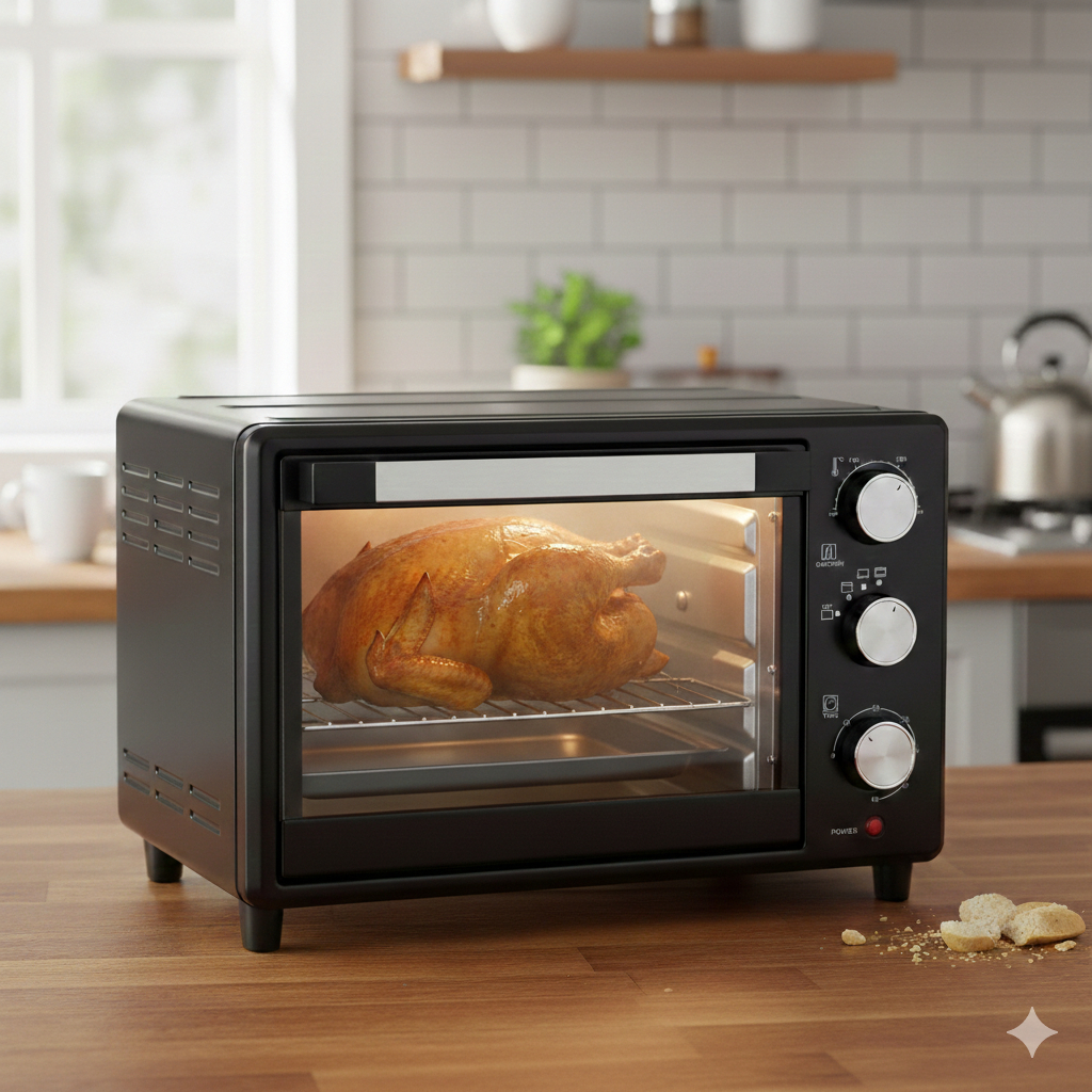 Lò Nướng SimpleHome Dung Tích 25L Thiết Kế Nhỏ Gọn Đa Năng