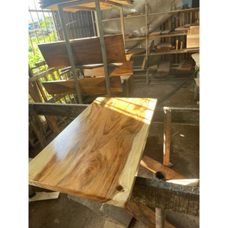 Gỗ me tây : 50x70x3.4cm (vuông- Sơn 1 mặt)