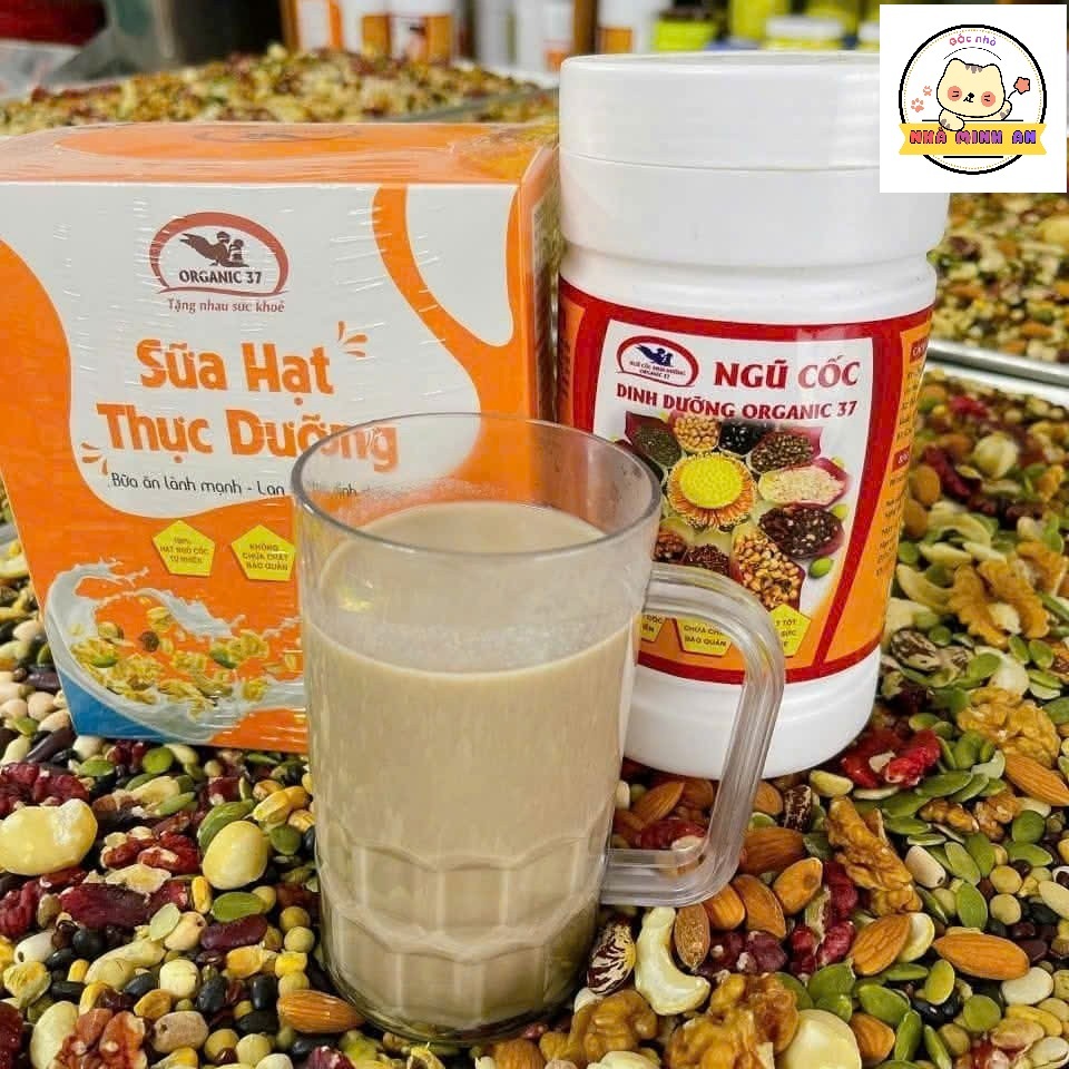 [500G - 1KG] Ngũ Cốc Dinh Dưỡng Organic Nguyên Chất 100% Bột Ngũ Cốc Tự Nhiên Không Phụ Gia