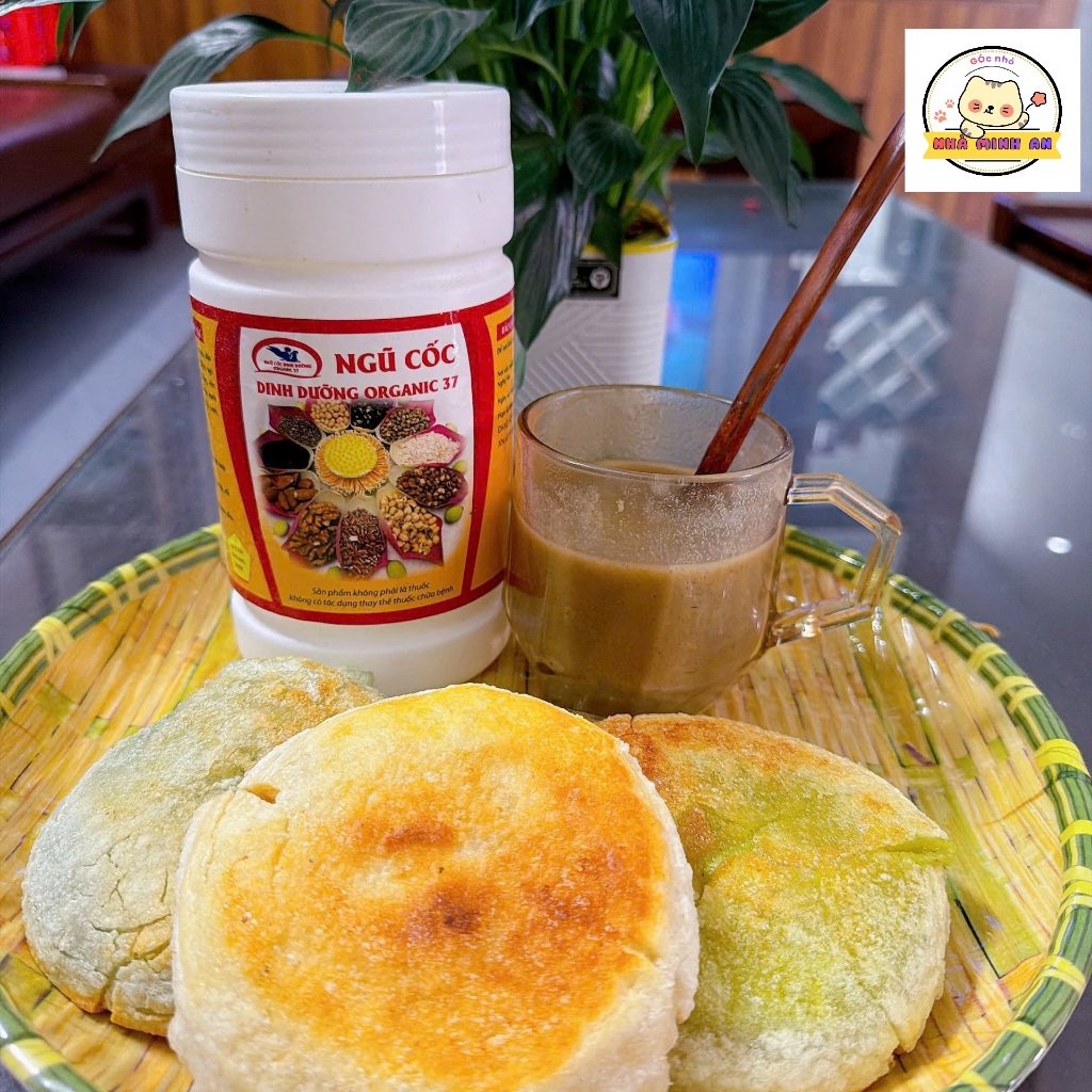 [500G - 1KG] Ngũ Cốc Dinh Dưỡng Organic Nguyên Chất 100% Bột Ngũ Cốc Tự Nhiên Không Phụ Gia