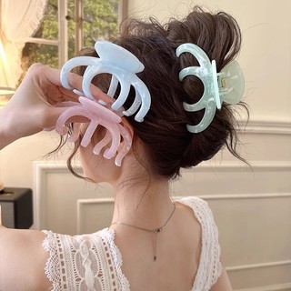 Kẹp tóc Acrylic ngọc trai nhiều màu sắc nhiều kiểu dáng thời trang Hàn Quốc dành cho nữ OKT_0008