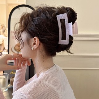 Kẹp tóc Acrylic ngọc trai nhiều màu sắc nhiều kiểu dáng thời trang Hàn Quốc dành cho nữ OKT_0008