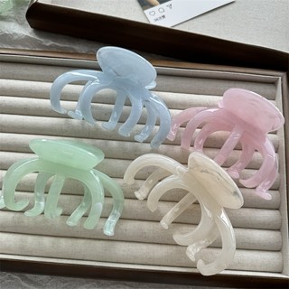 Kẹp tóc Acrylic ngọc trai nhiều màu sắc nhiều kiểu dáng thời trang Hàn Quốc dành cho nữ OKT_0008