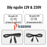[Bảo Hành 3 năm] Tủ lạnh mini Pitek 25L Vàng - Tủ lạnh mini bảo quản mỹ phẩm, trữ sữa, làm lạnh & giữ ấm - Hàng chính hã — ảnh 6