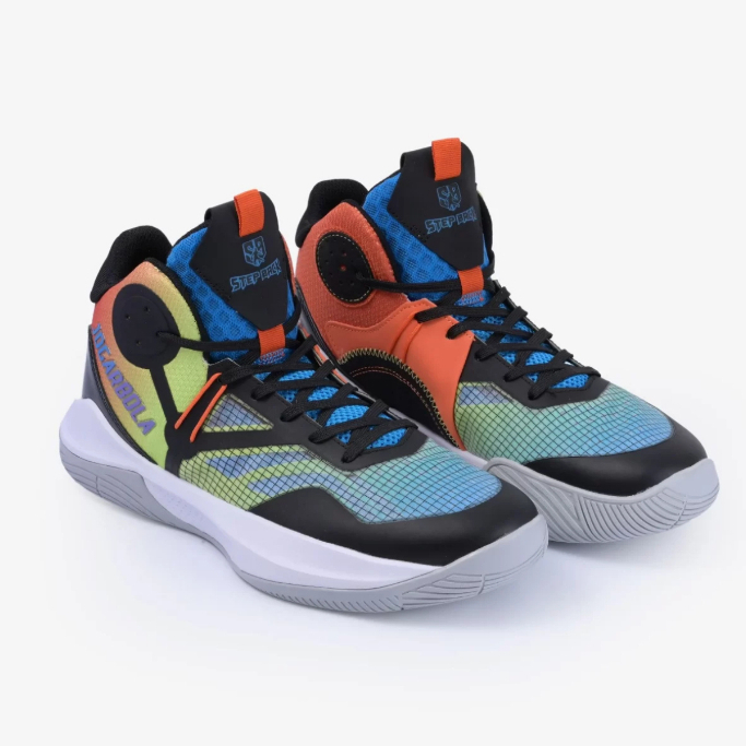 Giày bóng rổ cổ cao Jumpshot Thermal - Stepback x Jogarbola phong cách