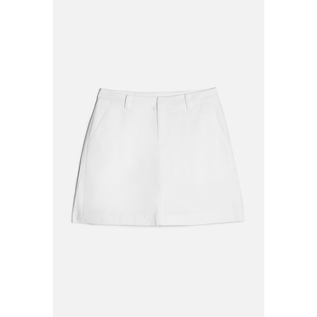 Quần Váy Short Nữ Chất Linen Thời Trang Trẻ Trung NINOMAXX 2505002