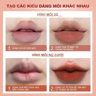 Chì Kẻ Viền Môi 2 đầu Sace Lady Velvet Mousse Multi Pencil 0.2G