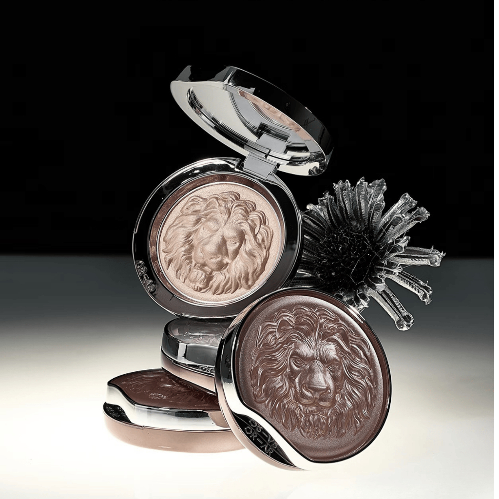 Phấn Bắt Sáng Highlight Lion Gloss Powder Mềm Mịn, Sang Chảnh, Tiện Lợi
