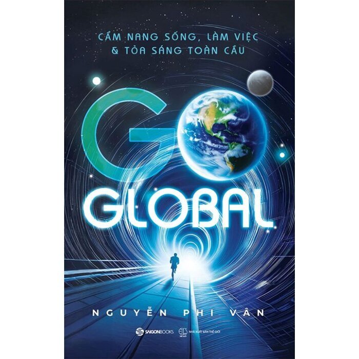 Sách - Combo GO GLOBAL - Cẩm Nang Sống, Làm Việc & Tỏa Sáng Toàn Cầu + Nhà lãnh đạo tương lai (Lẻ tùy chọn)