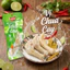 MEOW Chân Gà Chua Cay 40g Món khai vị cay nồng và sảng khoái, một món ăn nhẹ tiện lợi và dễ ăn.