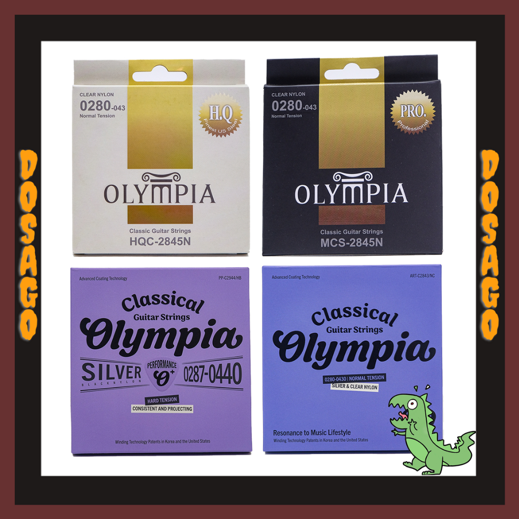Dây đàn Guitar Classic Olympia Korea Cao Cấp Nhập Khẩu Chính Hãng ...