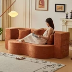 [Mua 1 tặng 2 ] DODO ghế sofa giường gấp 2m đa chức năng Thiết Kế 2 trong 1 làm Bao gồm gối — ảnh 7
