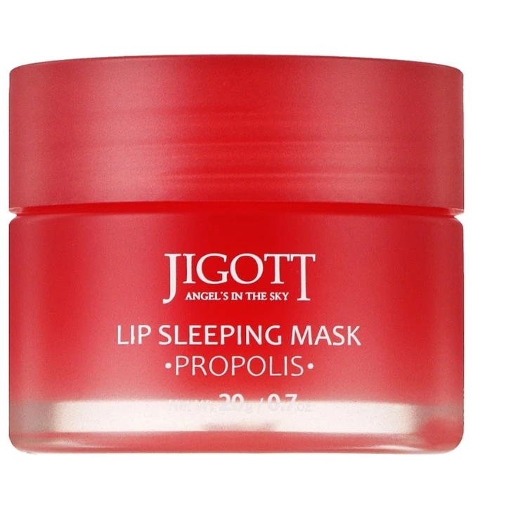 Mặt Nạ Dưỡng Môi Ban Đêm Jigott Lip Sleeping Mask Propolis 20g