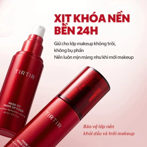 TIRTIR - Xịt khóa nền cố định trang điểm TIRTIR Mask Fit Makeup Fixer 80ml - Skinpop
