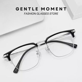 Mắt kính đổi màu thời trang nam nữ GENTLE MOMENT chống tia UV chống ánh sáng xanh phong cách đi học đi chơi GMX195