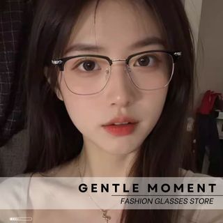 Mắt kính đổi màu thời trang nam nữ GENTLE MOMENT chống tia UV chống ánh sáng xanh phong cách đi học đi chơi GMX195