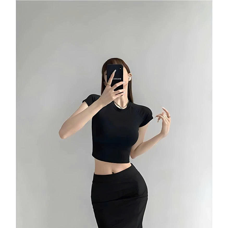 Croptop cho người mũm mĩm