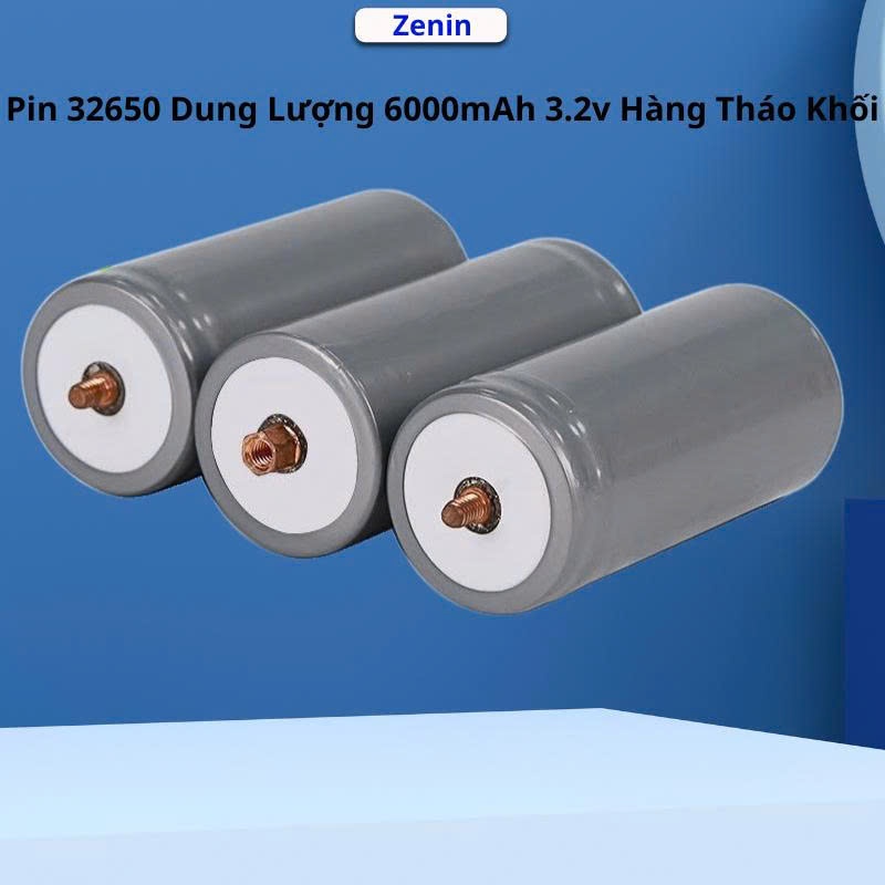 Combo 4 Pin 32650 4500mAh 3.2v, pin sắt 32650 phù hợp làm bình đề xe ...