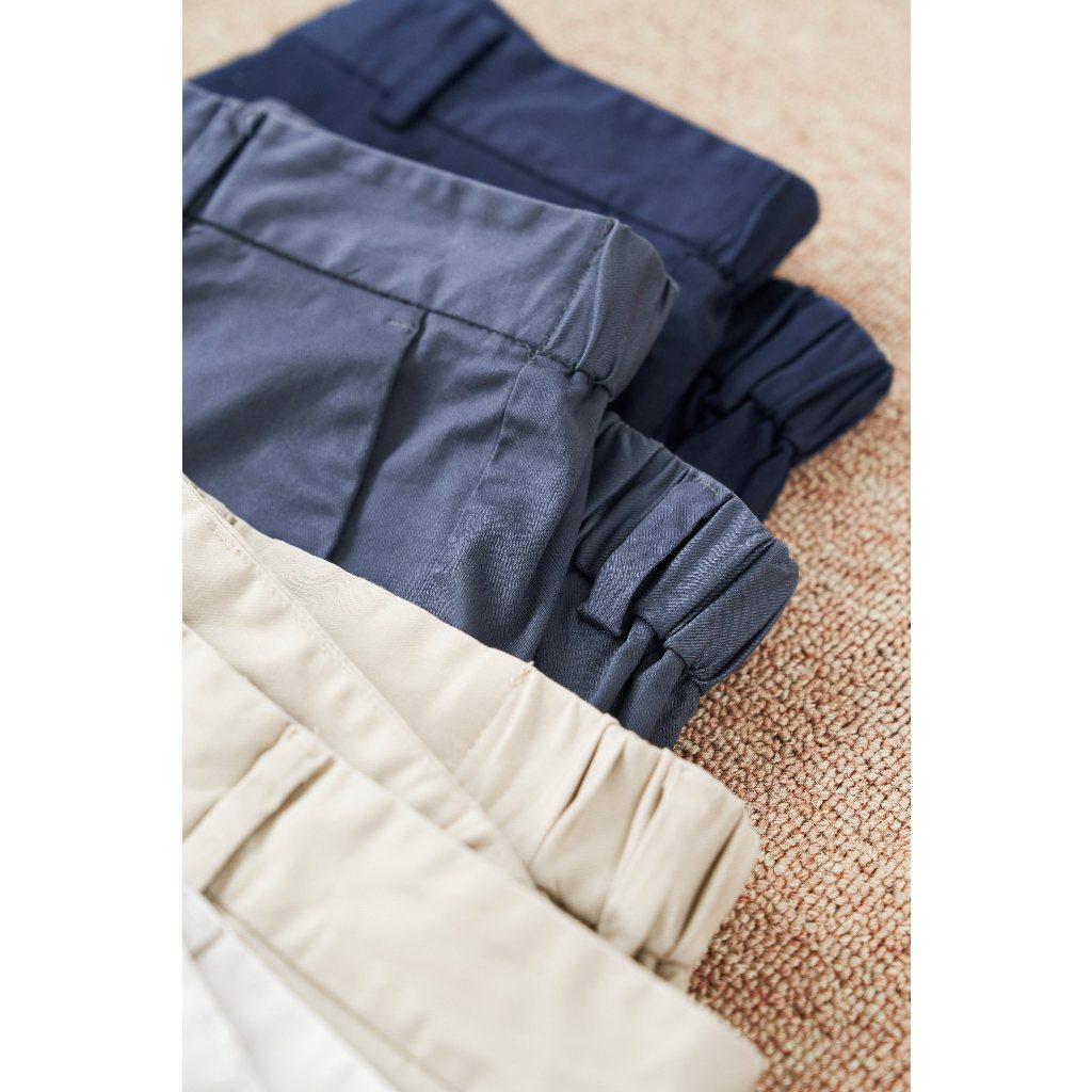 Quần Dài Kaki Nam Cạp Chun Chất Cotton Cao Cấp Thoáng Mát Thời Trang NINOMAXX 2507002