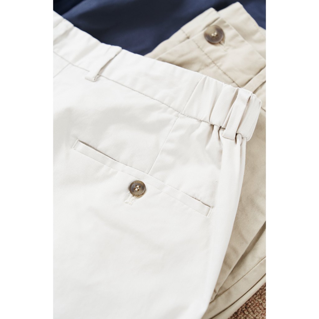 Quần Dài Kaki Nam Cạp Chun Chất Cotton Cao Cấp Thoáng Mát Thời Trang NINOMAXX 2507002