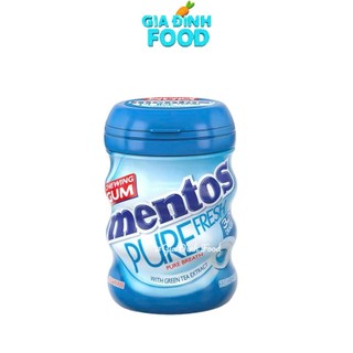 Kẹo Gum Nhai Mentos Nhiều hương Vị - Hủ tiện lợi