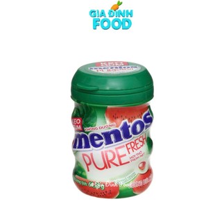 Kẹo Gum Nhai Mentos Nhiều hương Vị - Hủ tiện lợi