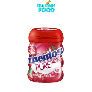 Kẹo Gum Nhai Mentos Nhiều hương Vị - Hủ tiện lợi