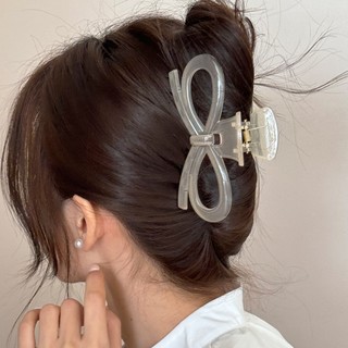 Kẹp Tóc Càng Cua Acrylic Size Lớn Hình Nơ Thời Trang Chất Lượng Cao Cho Nữ OKT_0009