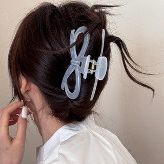 Kẹp Tóc Càng Cua Acrylic Size Lớn Hình Nơ Thời Trang Chất Lượng Cao Cho Nữ OKT_0009