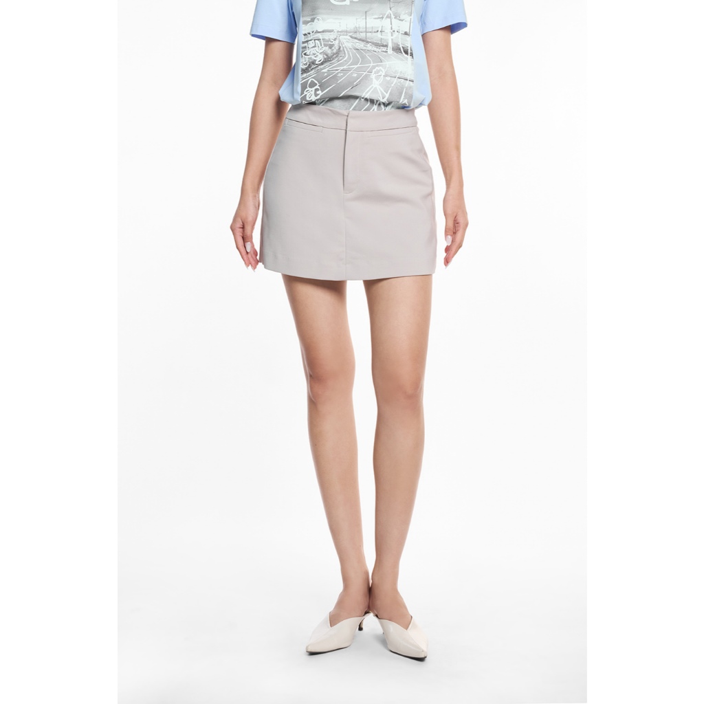Váy Chữ A Chất Cotton Phù Hợp Đi Học Đi Làm NINOMAXX 2505023
