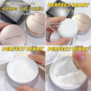 Phấn Phủ Bột Kiềm Dầu Perfect Diary (7g)