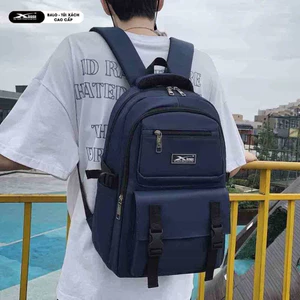 Balo Laptop Nam Nữ 15.6 Inch Đi Học Đi Làm Chống Nước Xbags Dark Blue Hiện Đại Trẻ Trung Siêu Nhẹ Tiện Lợi Xb 3202!