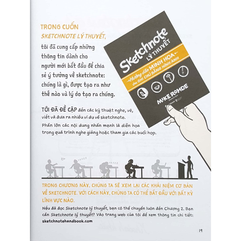 Sách - Sketchnote Thực Hành - Mike Rohde