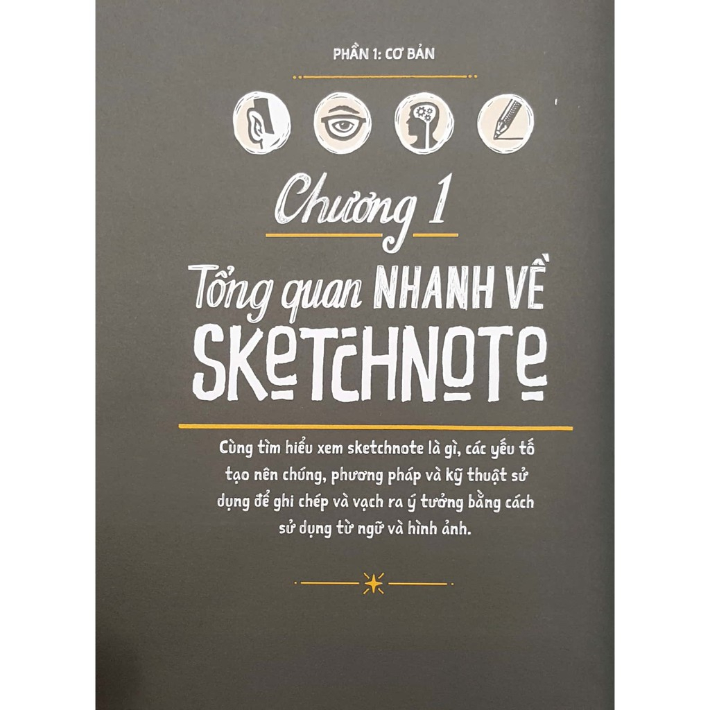 Sách - Sketchnote Thực Hành - Mike Rohde