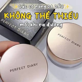 Phấn Phủ Perfect Diary Weightless Soft Velvet Blurring Loose Powder (7g)