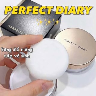 Phấn Phủ Perfect Diary Weightless Soft Velvet Blurring Loose Powder (7g)