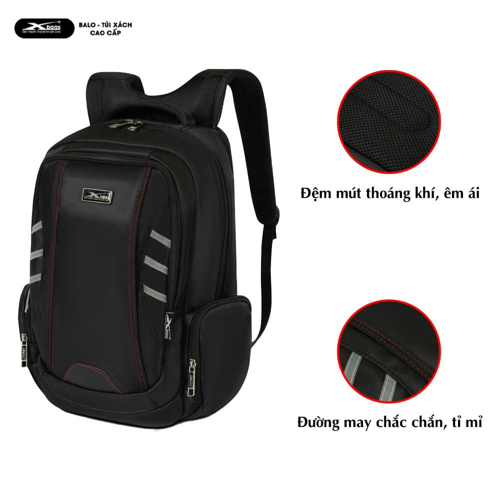 Balo Laptop Nam Hàng Hiệu Cao Cấp Xbags DarkEagle XB2008 Sang Trọng, Mạnh Mẽ, Đẳng Cấp Doanh Nhân!