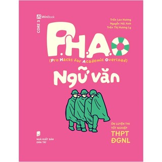 Sách - P.H.A.O - Pro Hacks For Academic Overload - Ôn Luyện Thi Tốt Nghiệp THPT-ĐGNL - Toán/Văn/Anh/Lý/Hóa/... (Trọn Bộ)