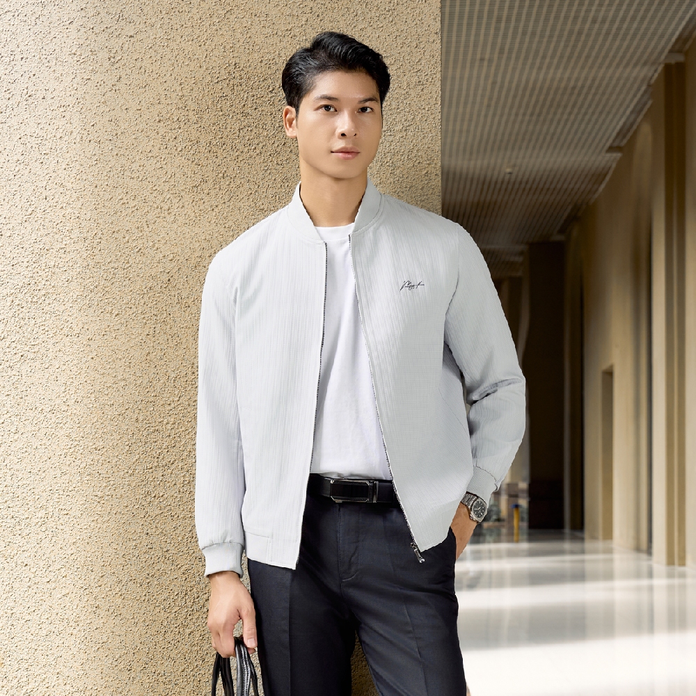 Áo khoác nam MASCULINE MAK501, MAK502 - Áo khoác gió Kiểu dáng bomber trẻ trung, chất liệu cao cấp