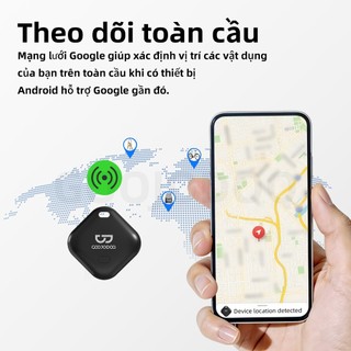 Thiết bị chống mất trộm GOOJODOQ dành cho Android Định vị toàn cầu,báo động thông minh,thời lượng pin dài,ghép nối nhanh