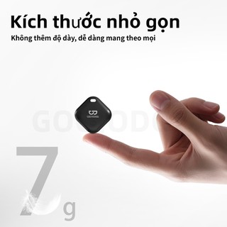 Thiết bị chống mất trộm GOOJODOQ dành cho Android Định vị toàn cầu,báo động thông minh,thời lượng pin dài,ghép nối nhanh