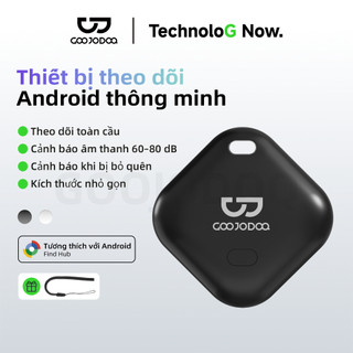 Thiết bị chống mất trộm GOOJODOQ dành cho Android Định vị toàn cầu,báo động thông minh,thời lượng pin dài,ghép nối nhanh