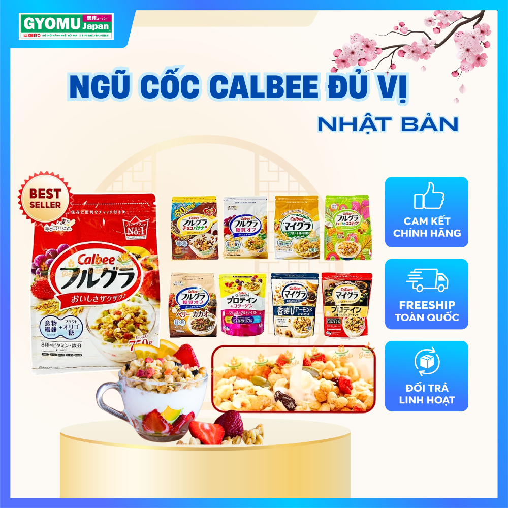 Calbee - Ngũ Cốc Giá Tốt, Chính Hãng, Đảm Bảo | Shopee Việt Nam