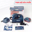 Máy Bơm Hơi Chạy Pin BOSHUN BS-BH120 – 120 PSI, 21V, Dùng Cho Ô Tô, Xe Máy, Xe Đạp – Đa Năng, Nhỏ Gọn, Dễ Dùng