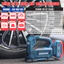 Máy Bơm Hơi Chạy Pin BOSHUN BS-BH120 – 120 PSI, 21V, Dùng Cho Ô Tô, Xe Máy, Xe Đạp – Đa Năng, Nhỏ Gọn, Dễ Dùng
