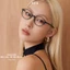 Kính mắt chuyên lắp cận ONNI - LÉAGLASSES chất liệu nhựa cao cấp Oval Y2K Bayonetta HOT TREND