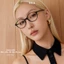 Kính mắt chuyên lắp cận ONNI - LÉAGLASSES chất liệu nhựa cao cấp Oval Y2K Bayonetta HOT TREND